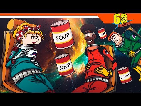 Видео: ЧЕЛЛЕНДЖ - ЕДИМ ДО ОТВАЛА ► 60 parsecs
