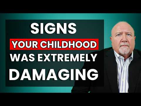 Видео: 13 очень специфичных признаков того, что ваше детство было крайне разрушительным