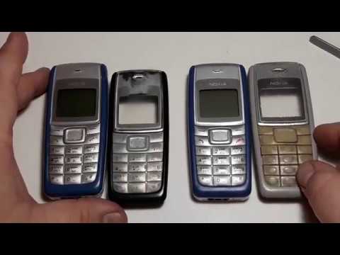 Видео: Restoration old Nokia 1110i | Restore broken mobile phone Ремонт и восстановления