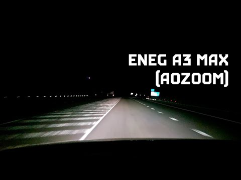 Видео: Обзор Bi-LED 3" (A3 MAX) линз по сравнению со штатным светом VW JETTA 6