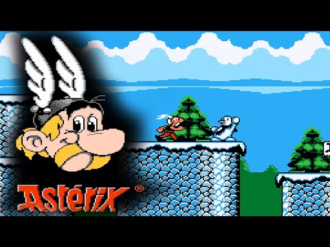 Видео: Asterix - Астерикс (NES)