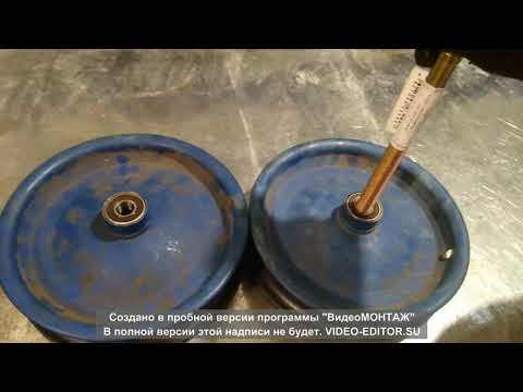 Видео: Ремонт колес садовой тачки.