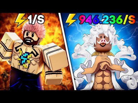 Видео: 😱 СТАЛ СИЛЬНЕЙШИМ ГЕРОЕМ АНИМЕ в РОБЛОКС! + Фиксплей!