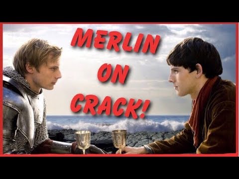 Видео: Мерлин в советских мультфильмах! (Merlin on Crack #3)