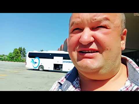 Видео: В Грузию на автобусе. Часть 1. Аланья - Батуми. Турецкие разборки или поругаться обычное дело?