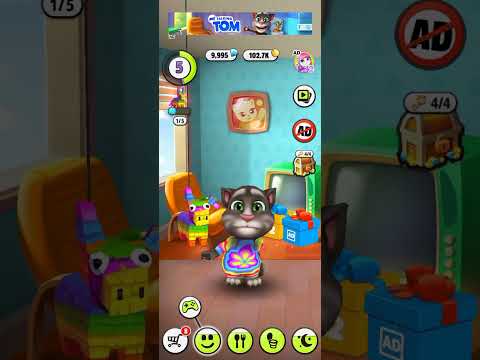 Видео: Мой говорящий Том 4#