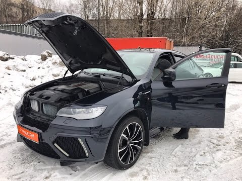 Видео: X6M с пробегом 30000 км ! Зачем тюнинг почти новому авто !