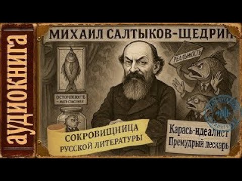 Видео: 🎧 Михаил Салтыков Щедрин  Карась идеалист и Премудрый пескарь — сатира в аудиоформате