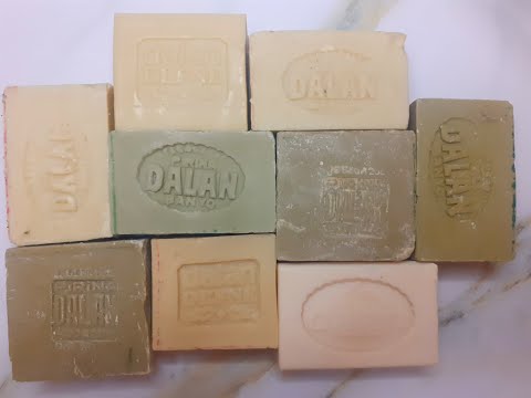 Видео: ASMR - 3 - SOAP CUTTING. Dry Soap Bars. Резка сухого мыла. Soap Carving. Satisfying Sounds