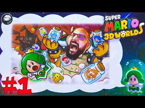 Видео: ОТВЛЕЧЕНИТЕ ФЕИ | Super Mario 3D World #1