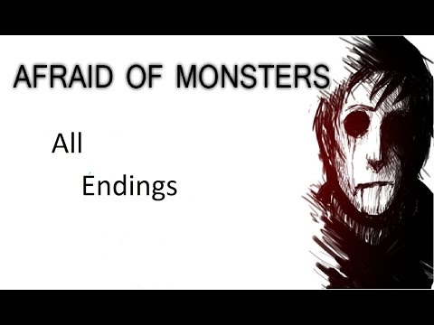 Видео: Afraid of Monsters:Director's Cut - All Endings/Все концовки.