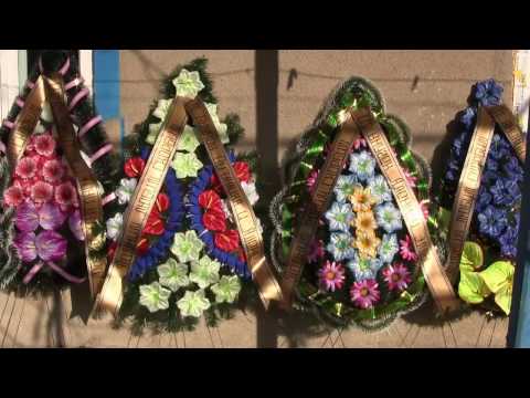 Видео: Похороны начальствующего пресвитера Димова Ивана Ивановича с Дмитровка ч 1