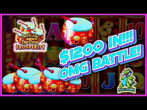 Видео: Я ВЛОЖИЛ 1200 ДОЛЛАРОВ В Слот Dancing Drums Prosperity И ВОТ ЭТО СЛУЧИЛОСЬ!!!