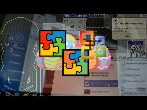 Видео: Пасхалки и странности Microsoft Office разных лет