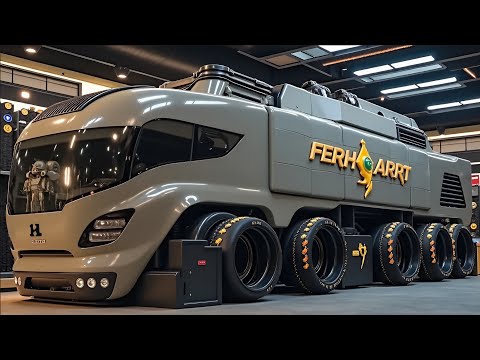 Видео: 2026 Ferrari Motorhome | Самый роскошный и быстрый автодом в мире 🚘🏆