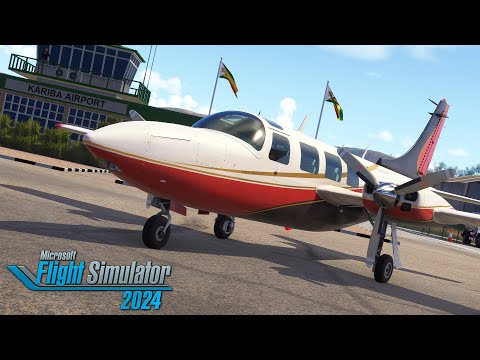 Видео: Zambezi Bush Flying - с розыгрышем призов A2A Accusim Aerostar!