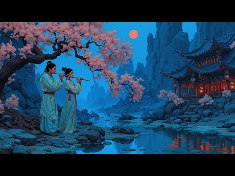 Видео: Восточные Мелодии Флейты - Очищение Энергии для Глубокого Расслабления и Гармонии Разума и Тела