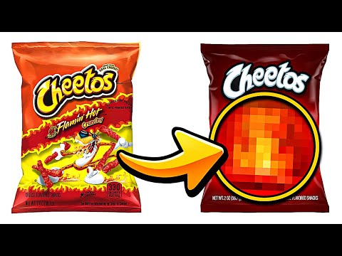 Видео: Я слишком упростил известные дизайны упаковки