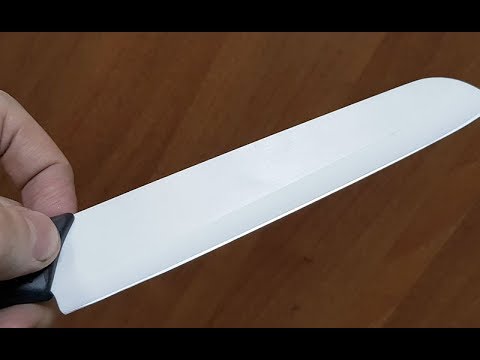 Видео: Заточное ранчо #3: Заточка керамического ножа