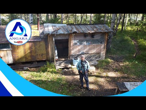 Видео: Рыбалка в тайге. Ночуем в лесной избе. Ловим хариуса. Лодка Азимут Джет лайн.