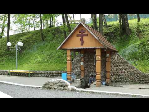 Видео: Святой источник в Логойске. Источник Николая Чудотворца в Логойске.