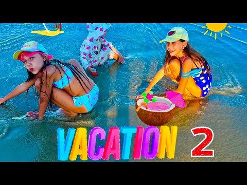 Видео: СЕСТРЫ В ОТПУСКЕ. ПУТЕШЕСТВИЕ НА МОРЕ. 2 СЕРИЯ 