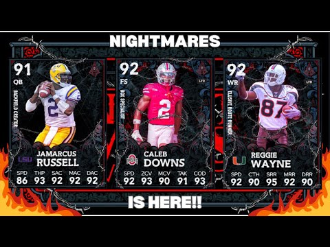 Видео: ОТКРЫТИЕ ПАКЕТА «КОШМАРЫ» СТАНОВИТСЯ СТРАШНЫМ В CFB 26 ULTIMATE TEAM!!