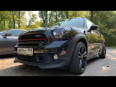 Видео: Сел в MINI Paceman JCW I John Cooper Works, стильный пластиковый табурет