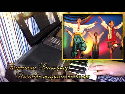 Видео: Карапет, Виноград, Алешка жарит на баяне - cover by Артур Пикалов