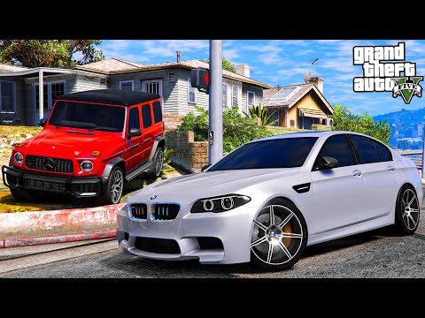 Видео: ОТ БОМЖА ДО БОГАЧА В ГТА 5 - КУПИЛ BMW M5 F10! ПРОВЕРКА НА ПРОХОДИМОСТЬ! (Мой Дом) 🌊ВОТЕР