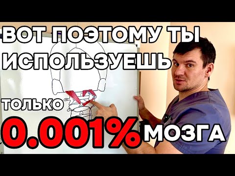 Видео: ТЫ ИСПОЛЬЗУЕШЬ ТОЛЬКО 0.01%МОЗГА из-за спазма этой мышцы.Расслабь ее и память увеличится в 1000 раз