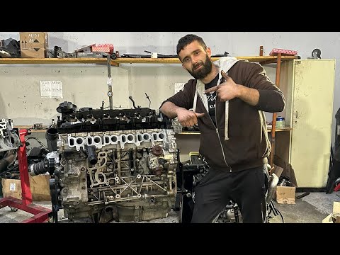 Видео: Сглобихме двигател за BMW F10 N57D30A -истории от сервиза епизод 5(действатли добавките на Bardahl)