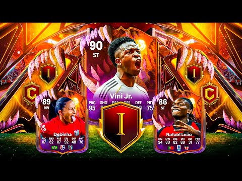 Видео: МОЙ ЛУЧШИЙ НАБОР В ЭТОМ ГОДУ! 🔥 НАГРАДЫ ЧЕМПИОНА 1-ГО РАНГА — FC 26 Ultimate Team