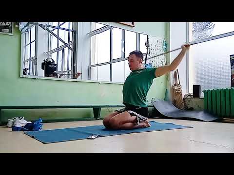 Видео: Укрепляющее занятие //  работа 90/90