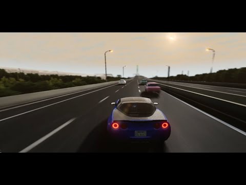 Видео: Шашки на корвете по Токио в beamng drive || бимка || chevrolet corvette