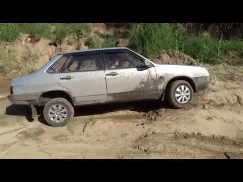 Видео: Ваз 21099 на бездорожье (Off-Road)