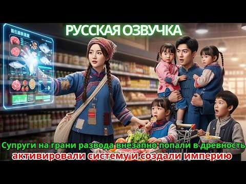 Видео: Супруги на грани развода внезапно попали в древность, активировали систему и создали империю