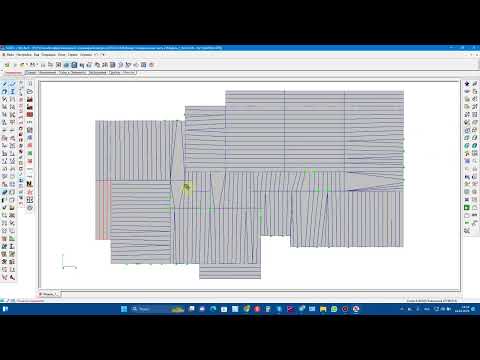 Видео: Демонстрация работы с плагином к SCAD++ SplitElem