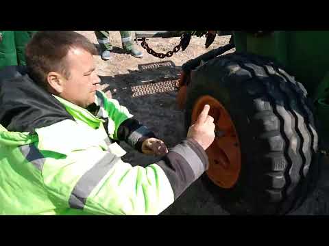 Видео: настройки нормы высева сеялка амазон д9 04