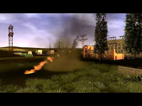 Видео: Т-72: Балканы в огне - T-72: Balkans on Fire! - прохождение - миссия 7 - Электростанция