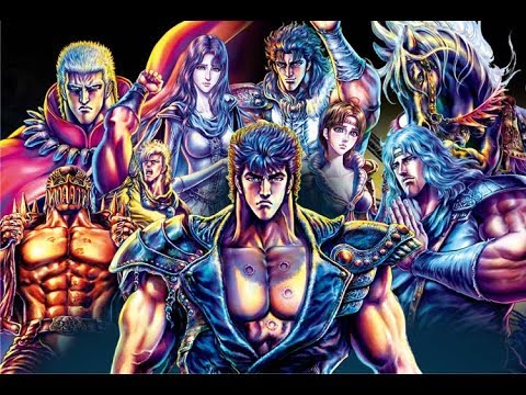 Видео: обзор на кулак полярной звезды(hokuto no ken)