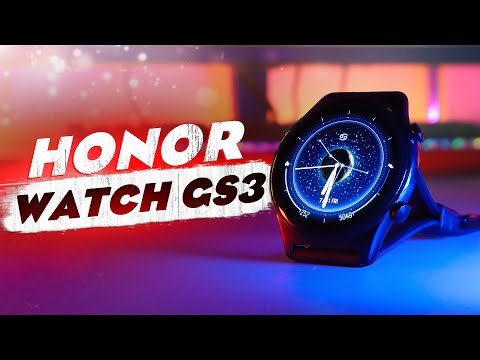 Видео: Honor Watch GS3 - премиум функционал и адекватная цена! В чем подвох!?