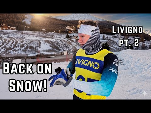 Видео: НАКОНЕЦ-ТО снова на снегу!! 🇮🇹 | Тренировки на высоте в Ливиньо, часть 2