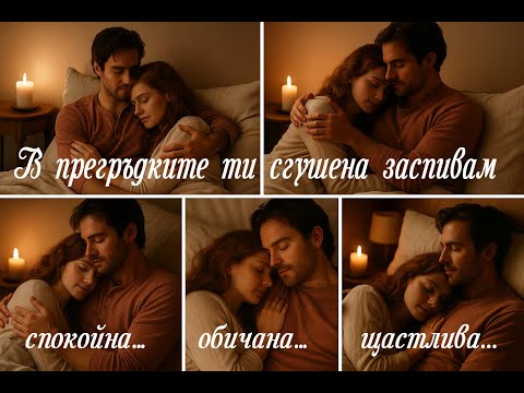 Видео: AIла – В прегръдките ти сгушена заспивам ❤️ Нежна любовна песен, която ще стопли душата и сърцето ти