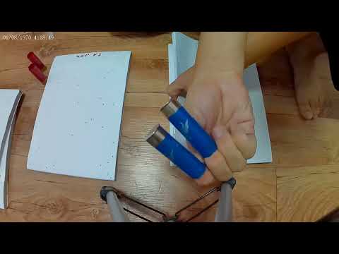 Видео: Проверка резкости боя ружье Impala Plus vs Бекас авто