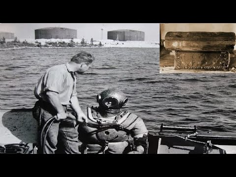 Видео: Черные саркофаги с людьми в анабиозе на дне Финского залива