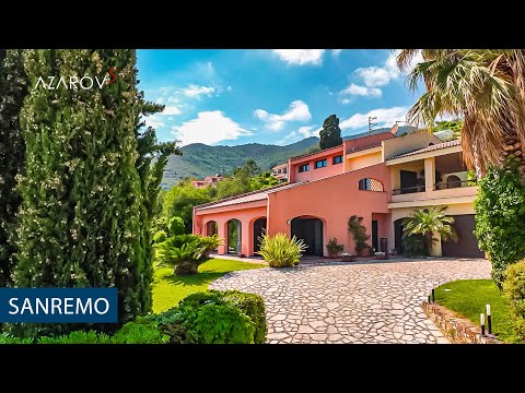 Видео: 👍 Вилла 370 м2 в Санремо | For Sale villa 370 m2 in Sanremo