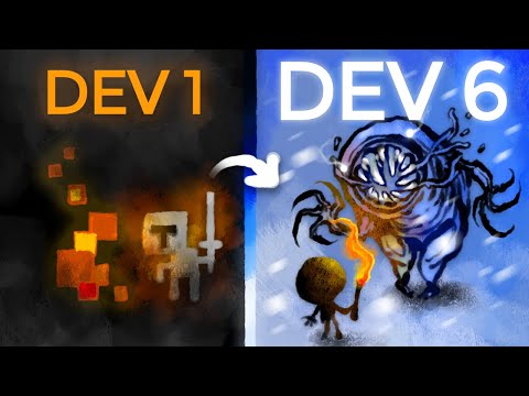 Видео: 6 РАЗРАБОТЧИКОВ Создайте ИГРУ, НЕ ОБЩАЯСЬ! (Souls-like версия)
