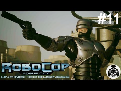 Видео: RoboCop: Rogue City - Unfinished Business - часть 11: Клинок спаведливости