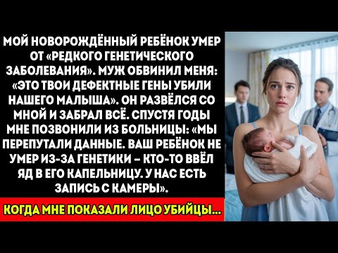 Видео: Больница позвонила через 7 лет «ваш ребёнок умер не из-за генетики — у нас есть запись с камеры